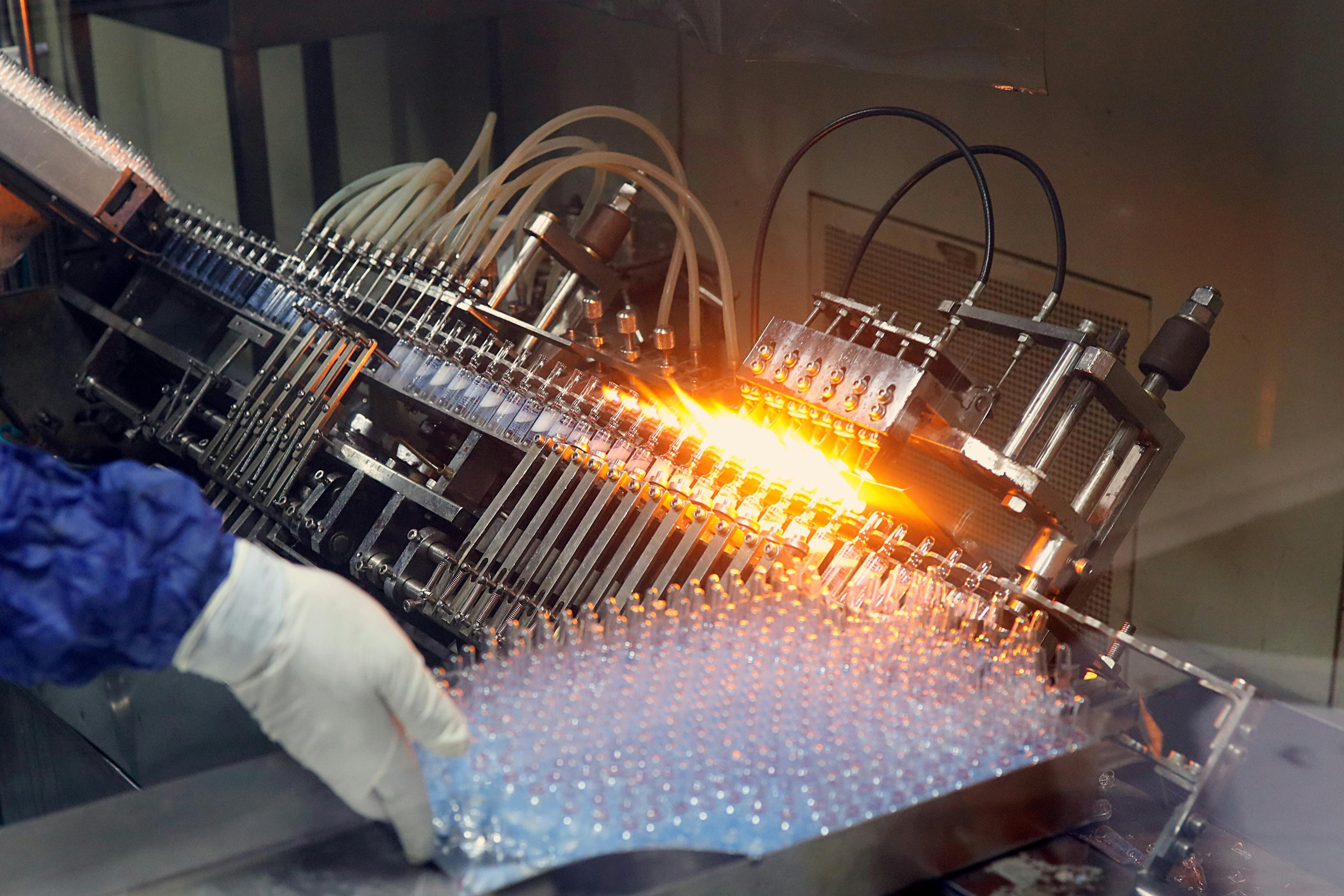 GxP pharmaceutical manufacturing